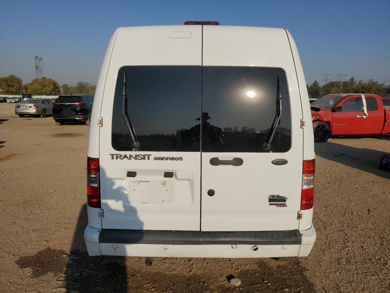 2012 Ford Transit Connect Xlt VIN: NM0LS6BN5CT093536 Lot: 83785415