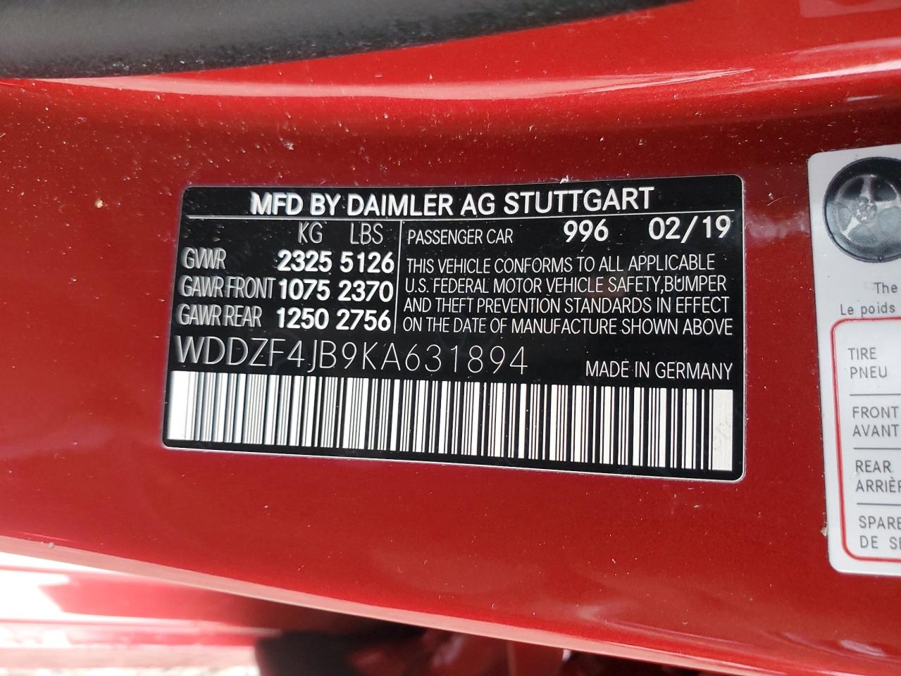 V (W213, S213, C238) V (W213, S213, C238)