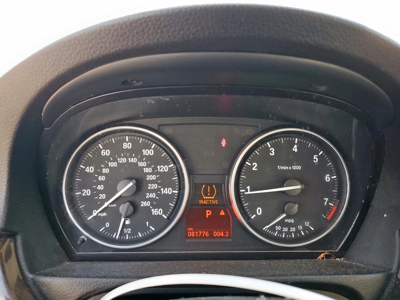 2010 BMW 328 I VIN: WBAPH7G51ANM52106 Lot: 84205015