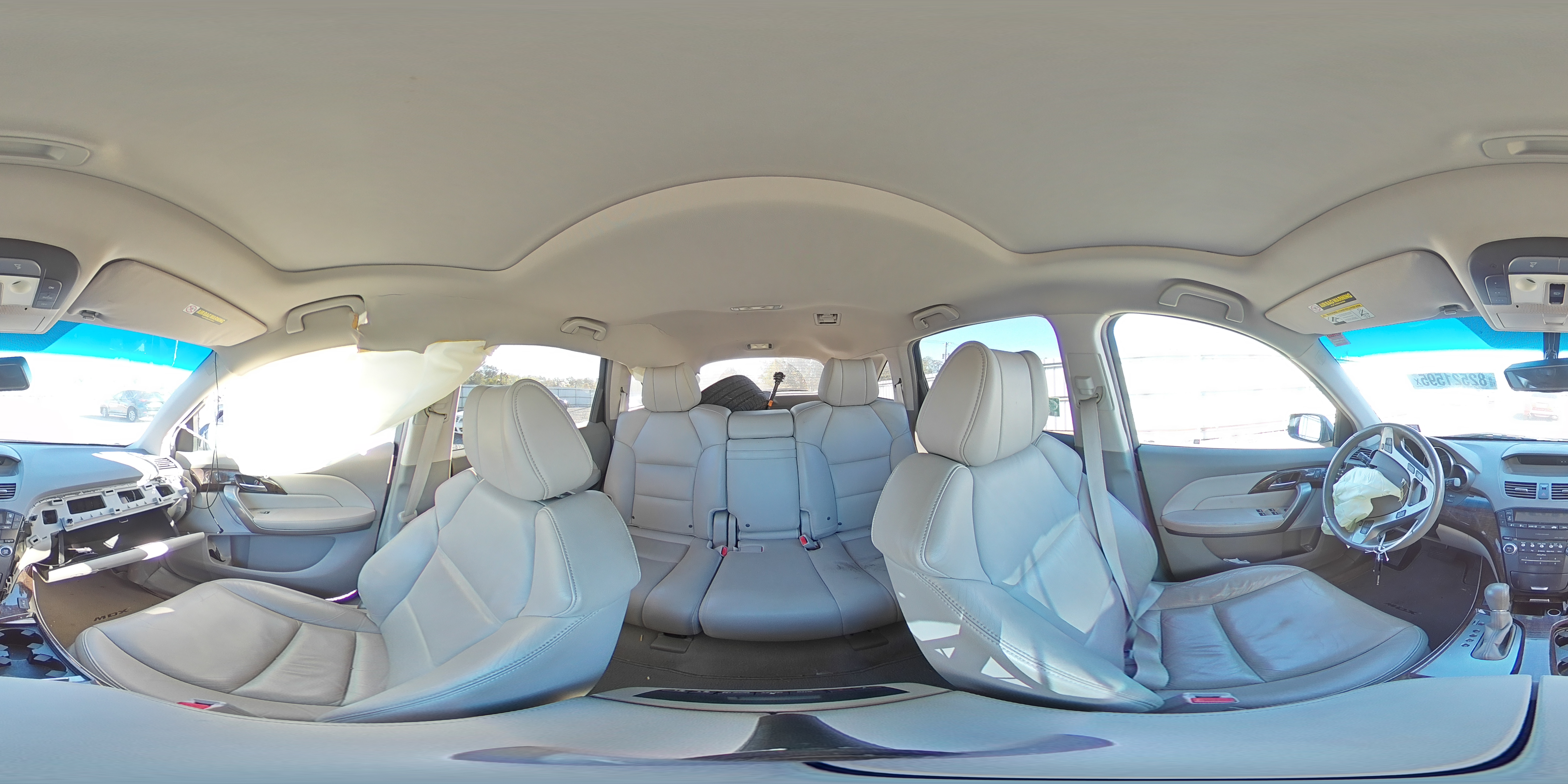 2010 Acura Mdx VIN: 2HNYD2H2XAH500280 Lot: 82521595