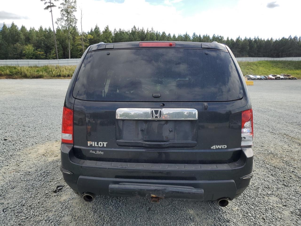 2011 Honda Pilot Exl VIN: 5FNYF4H51BB077750 Lot: 82295545