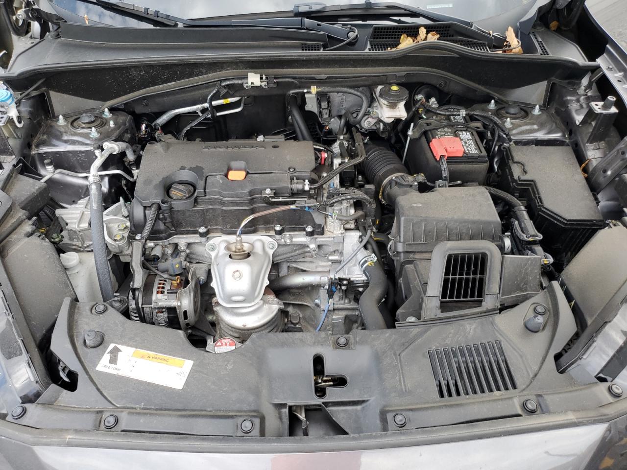 2024 Honda Hr-V Lx VIN: 3CZRZ2H34RM765482 Lot: 85642765