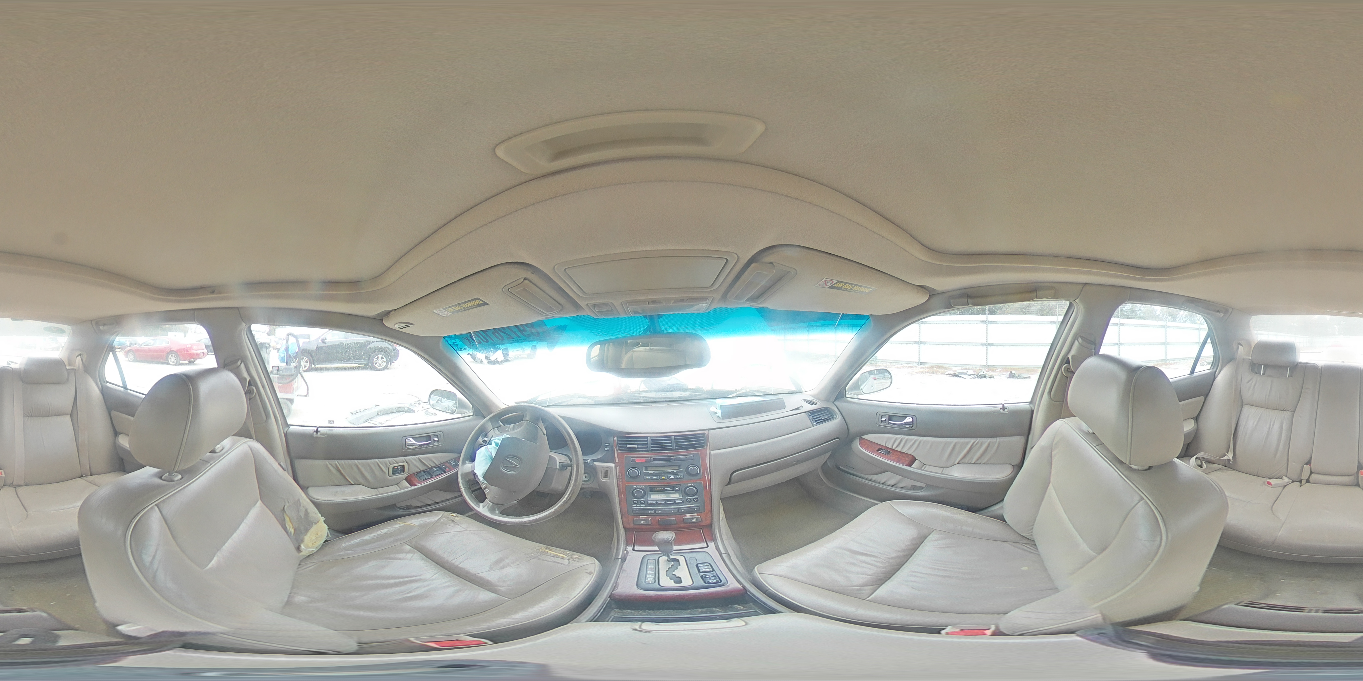 2002 Acura 3.5Rl VIN: JH4KA96542C014125 Lot: 89726105