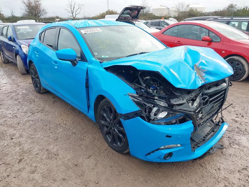 2015 MAZDA 3 2.0 SPORT NAV 5DR