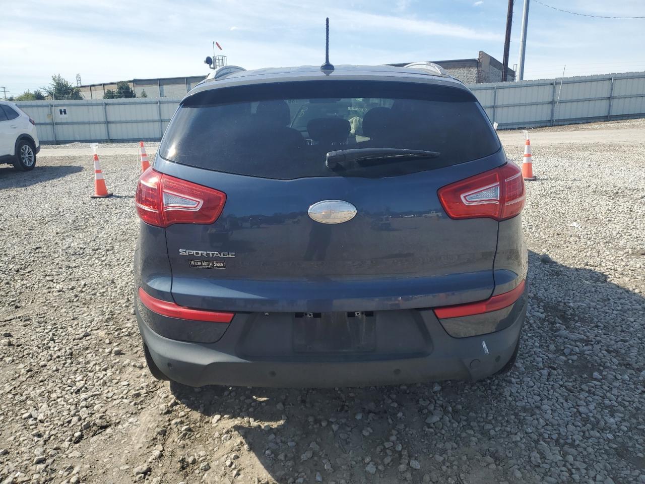 2013 Kia Sportage Lx VIN: KNDPBCA24D7498162 Lot: 86121675