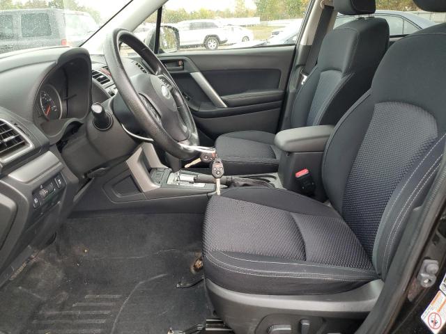  SUBARU FORESTER 2016 Черный
