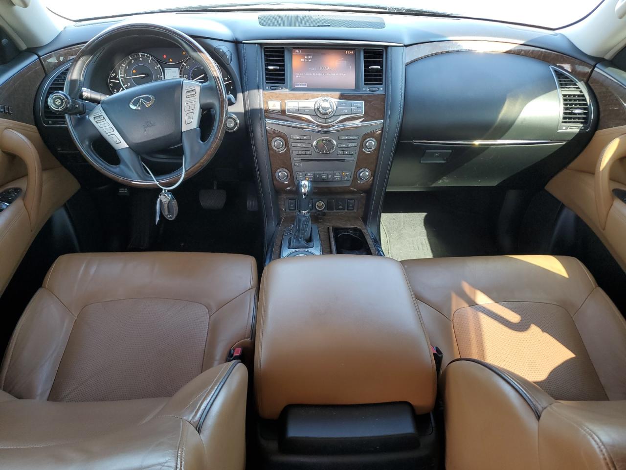 2017 Infiniti Qx80 Base VIN: JN8AZ2NDXH9830594 Lot: 90272625