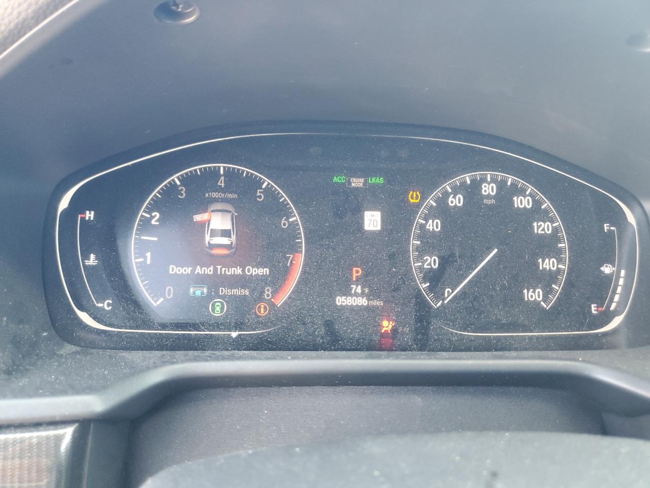 2020 Honda Accord Sport VIN: 1HGCV2F3XLA000521 Lot: 84585635