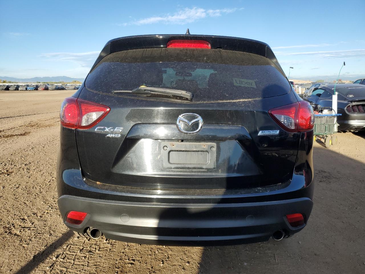 2016 Mazda Cx-5 Touring VIN: JM3KE4CY3G0863363 Lot: 86116175