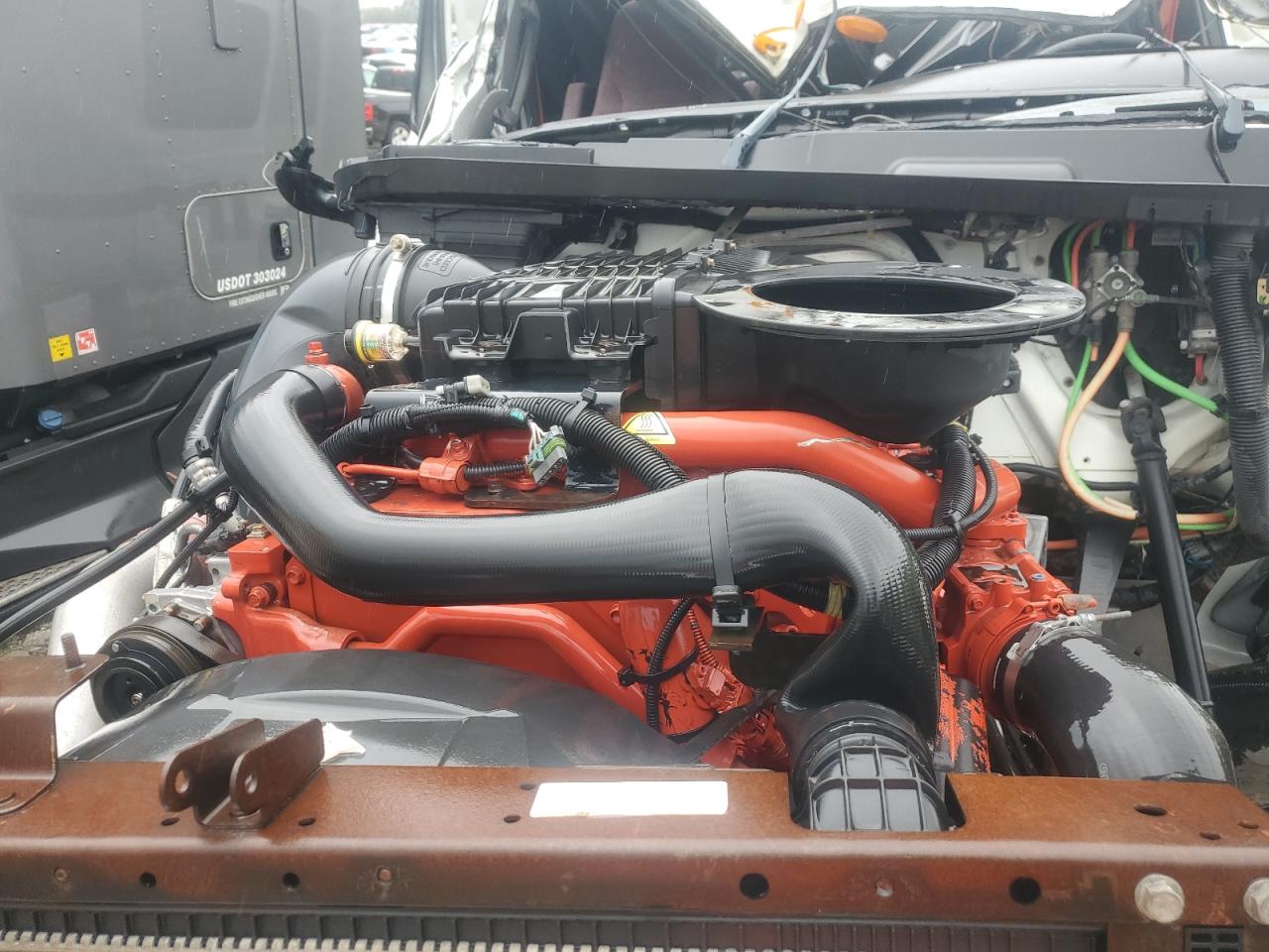 2019 International Lt625 Truck Cab And Chassis VIN: 3HSDZAPR5KN105250 Lot: 84735185