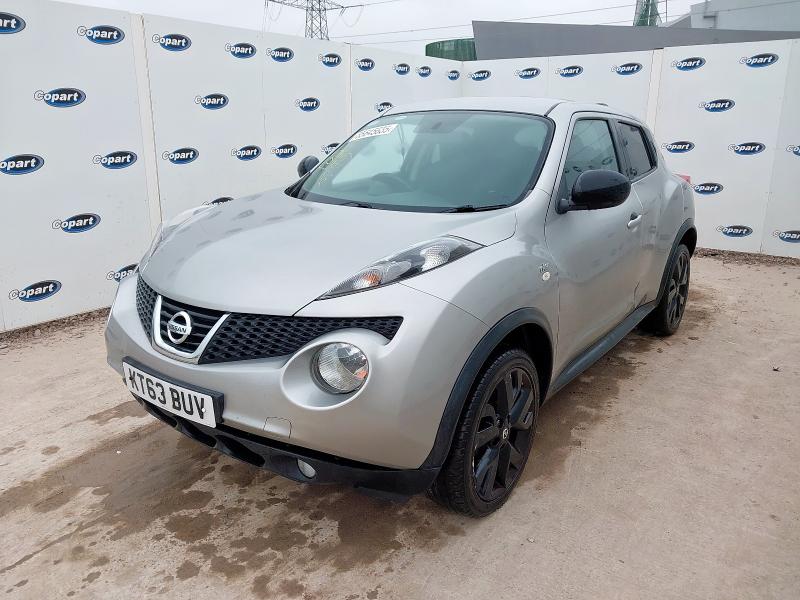2014 NISSAN JUKE N-TEC CVT  for sale at Copart BRISTOL