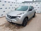 2014 NISSAN JUKE N-TEC CVT  for sale at Copart BRISTOL