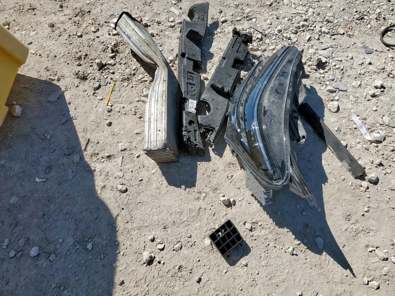 2023 Chevrolet Equinox Ls VIN: 3GNAXHEG8PL213609 Lot: 86321815