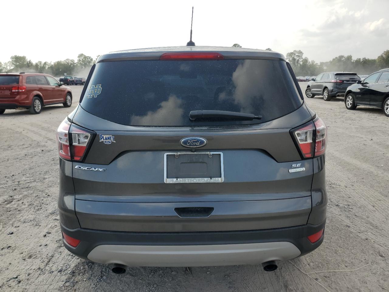 2017 Ford Escape Se VIN: 1FMCU0GD9HUC87185 Lot: 89791735