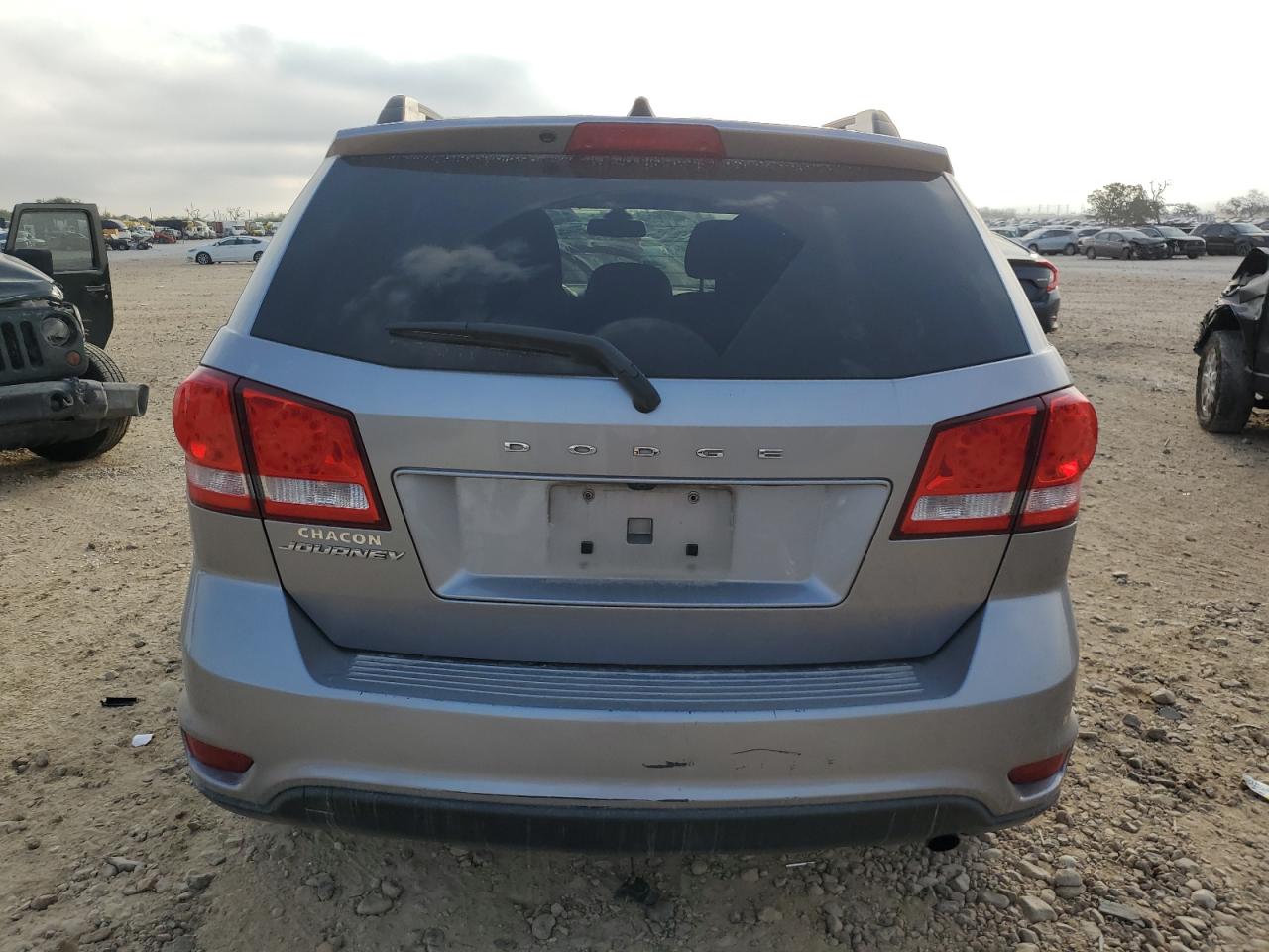 2019 Dodge Journey Se VIN: 3C4PDCBB8KT758452 Lot: 87004955