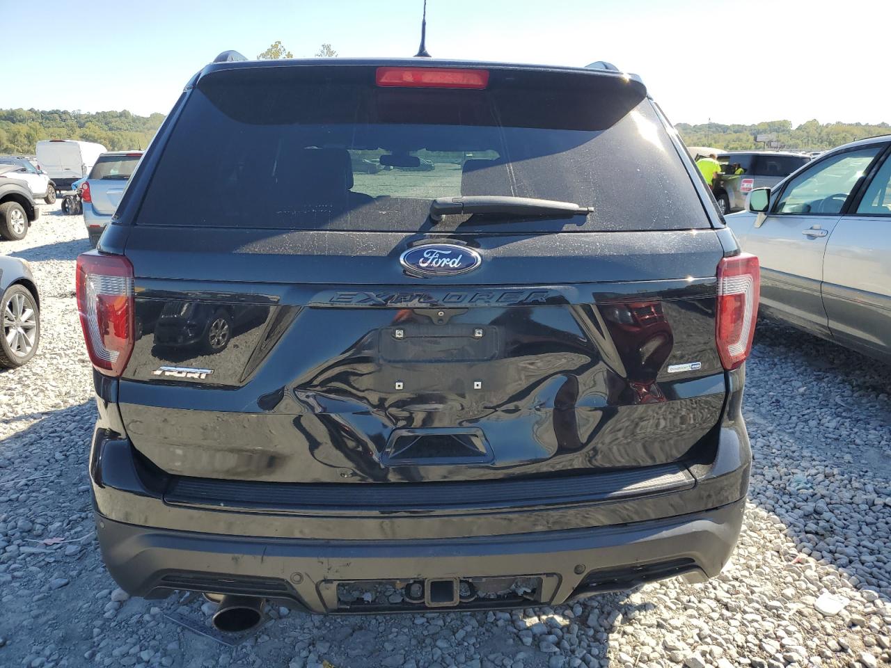 2018 Ford Explorer Sport VIN: 1FM5K8GT0JGC90548 Lot: 86228635