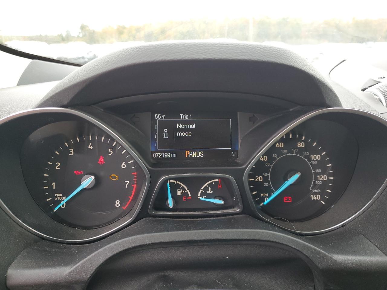 2017 Ford Escape Se VIN: 1FMCU0GDXHUD95072 Lot: 89497755