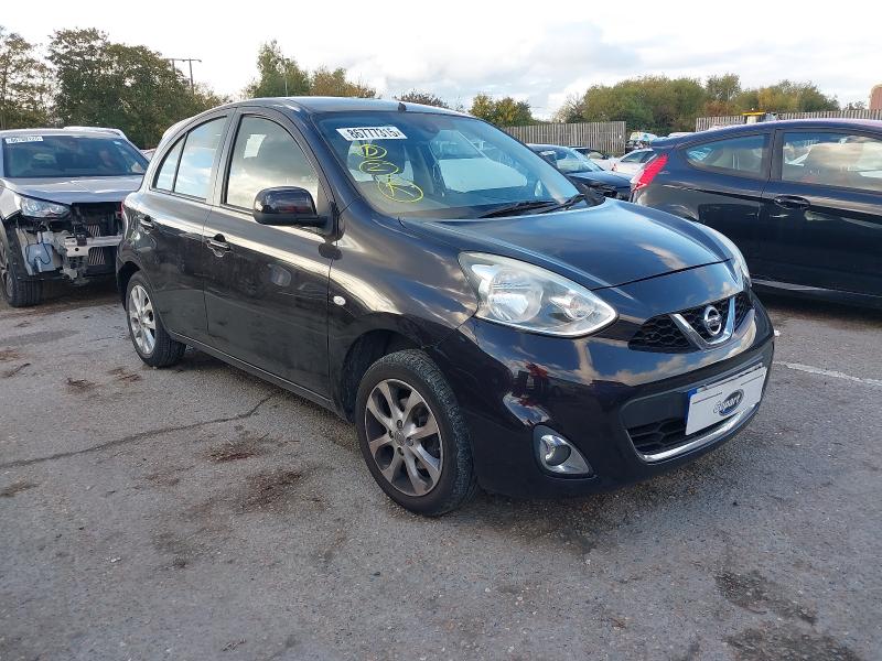 2015 NISSAN MICRA 1.2 ACENTA 5DR CVT