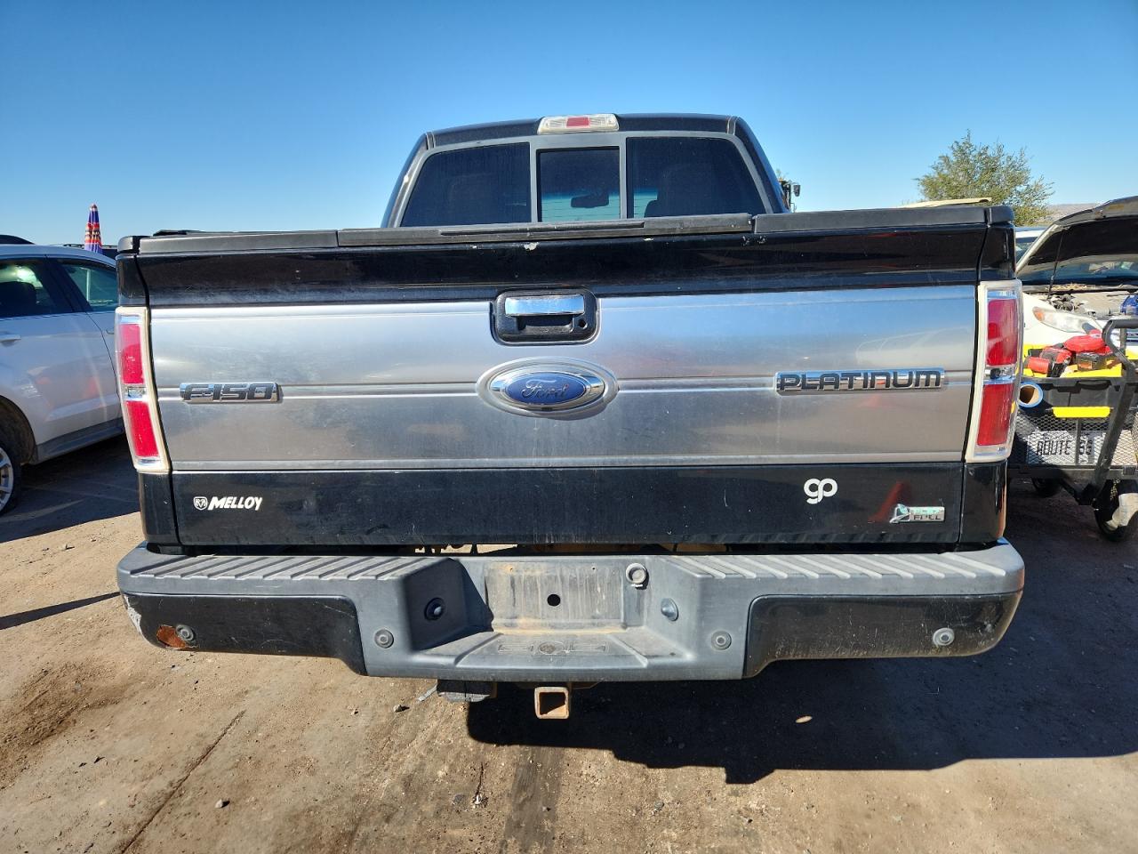 2010 Ford F150 Supercrew VIN: 1FTFW1EV4AFB23964 Lot: 86518925