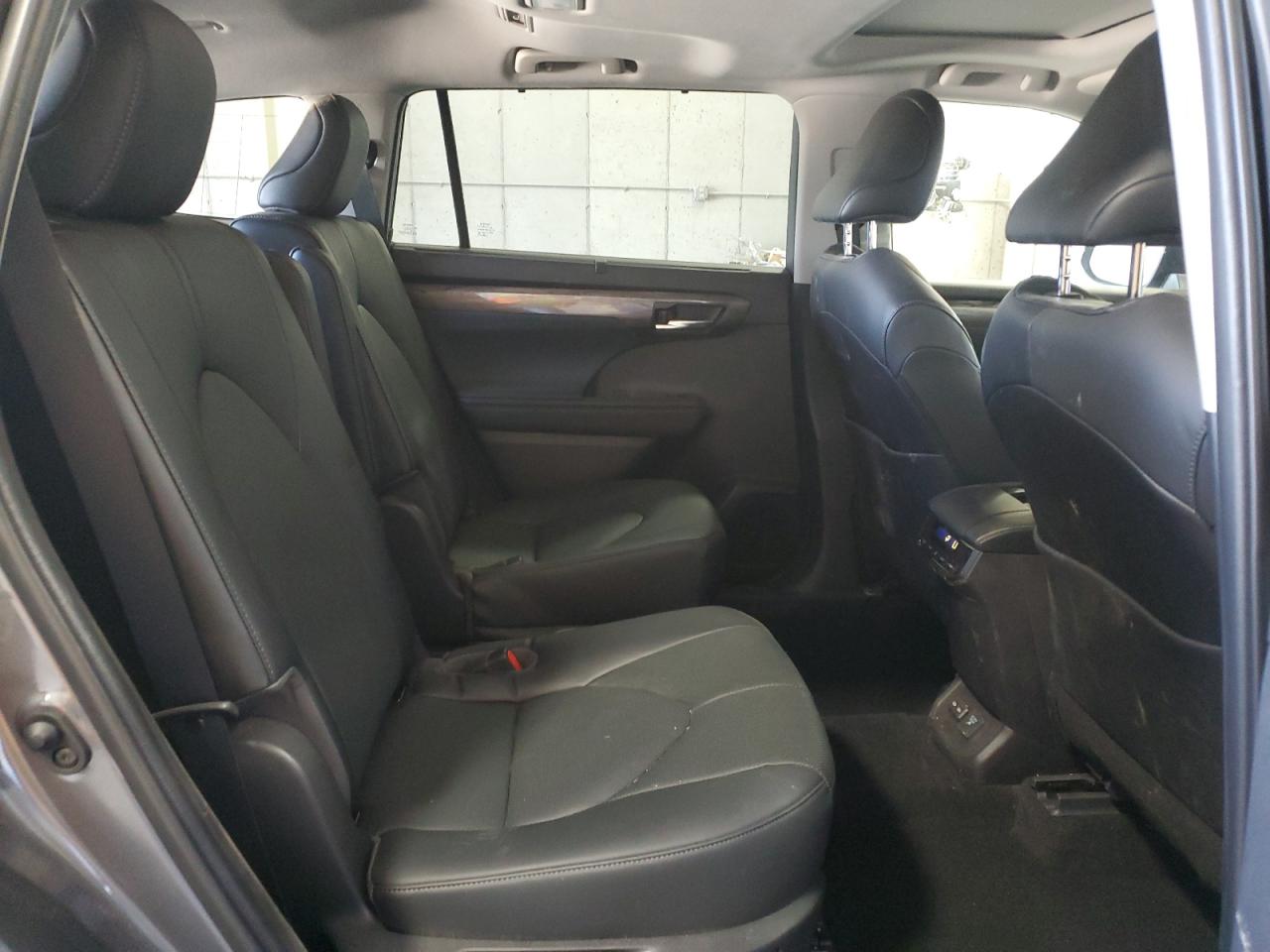 2023 Toyota Highlander Hybrid Limited VIN: 5TDXBRCHXPS566253 Lot: 85175615