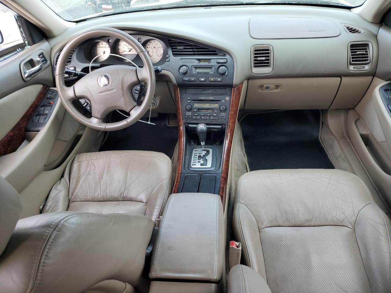 2003 Acura 3.2Tl Type-S VIN: 19UUA56873A016186 Lot: 82428855