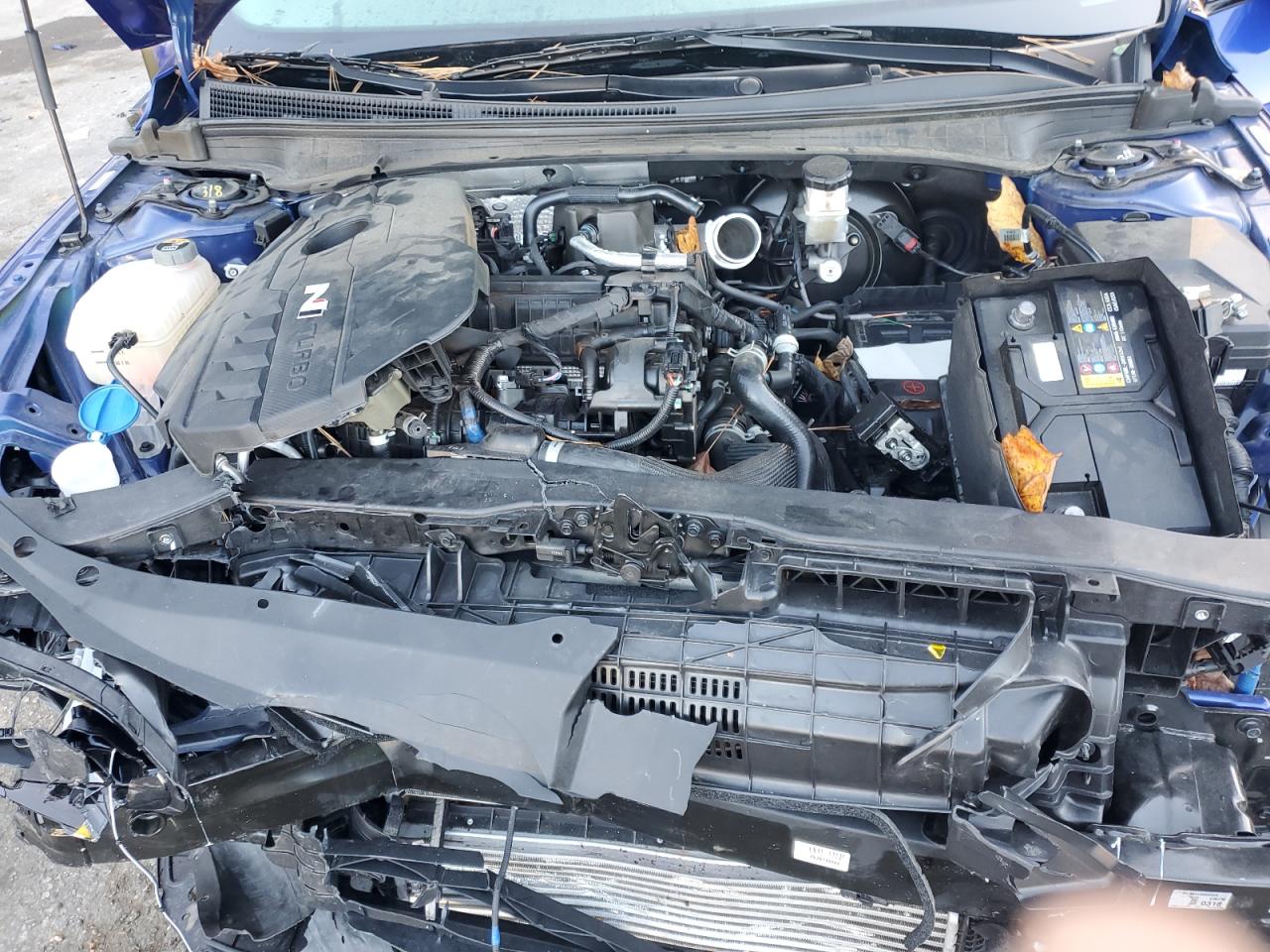 2024 Hyundai Elantra N VIN: KMHLW4DK2RU020010 Lot: 84810435