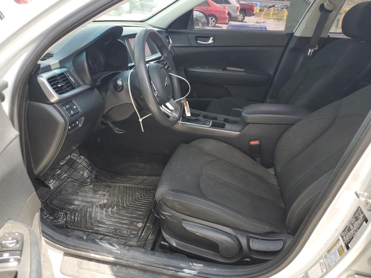 2019 Kia Optima Lx VIN: 5XXGT4L33KG299813 Lot: 82270535