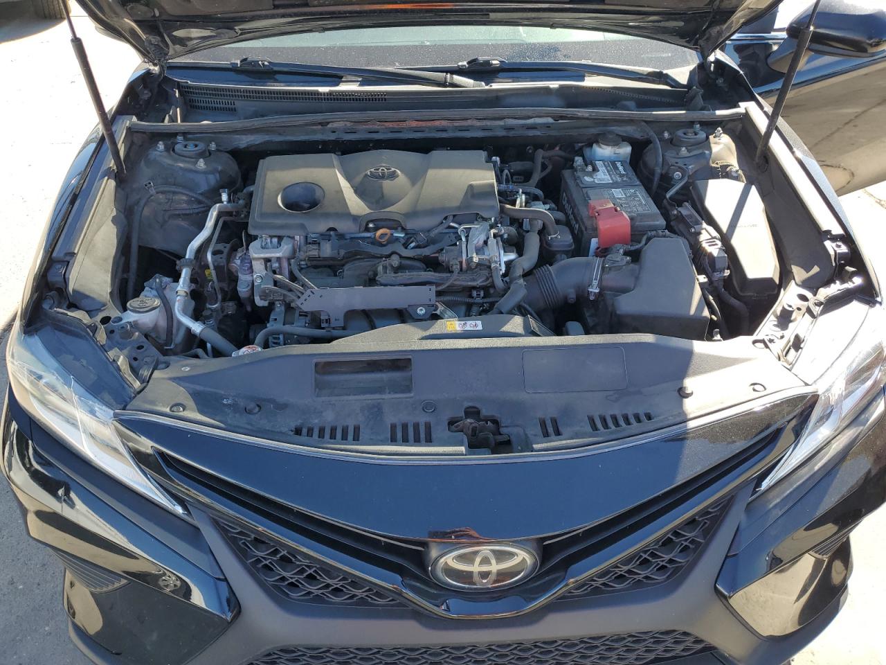 2019 Toyota Camry L VIN: 4T1B11HK4KU218676 Lot: 82317415