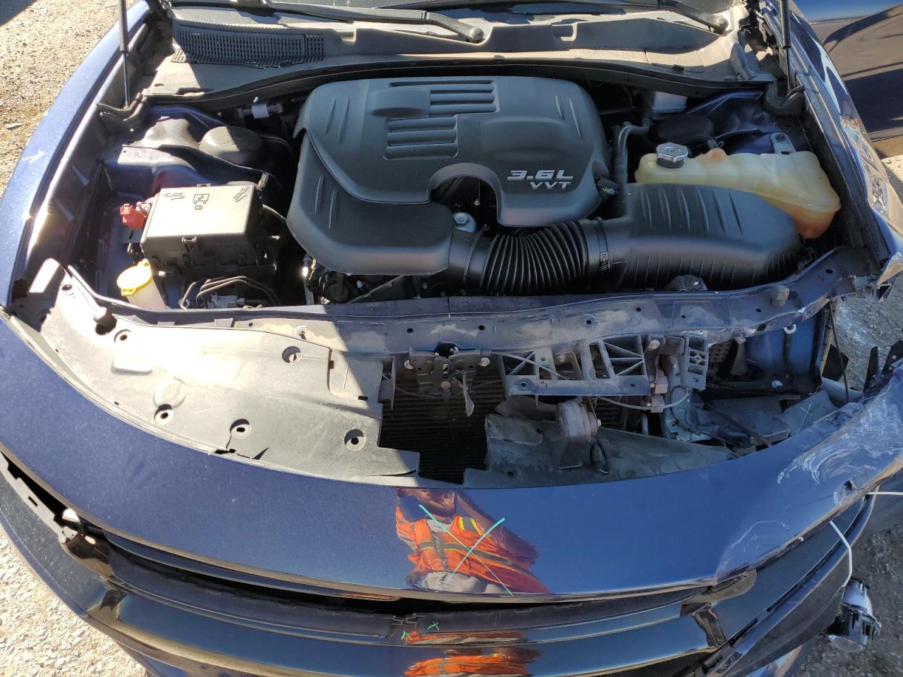 2017 Dodge Charger Se VIN: 2C3CDXBG1HH537153 Lot: 84024035