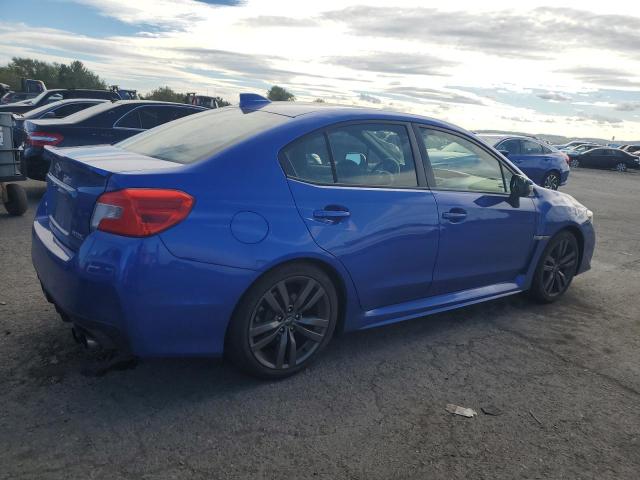 SUBARU WRX 2017 Синий