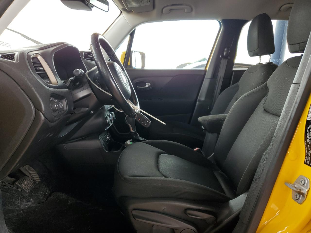 2017 Jeep Renegade Latitude VIN: ZACCJABB3HPE80717 Lot: 86439575