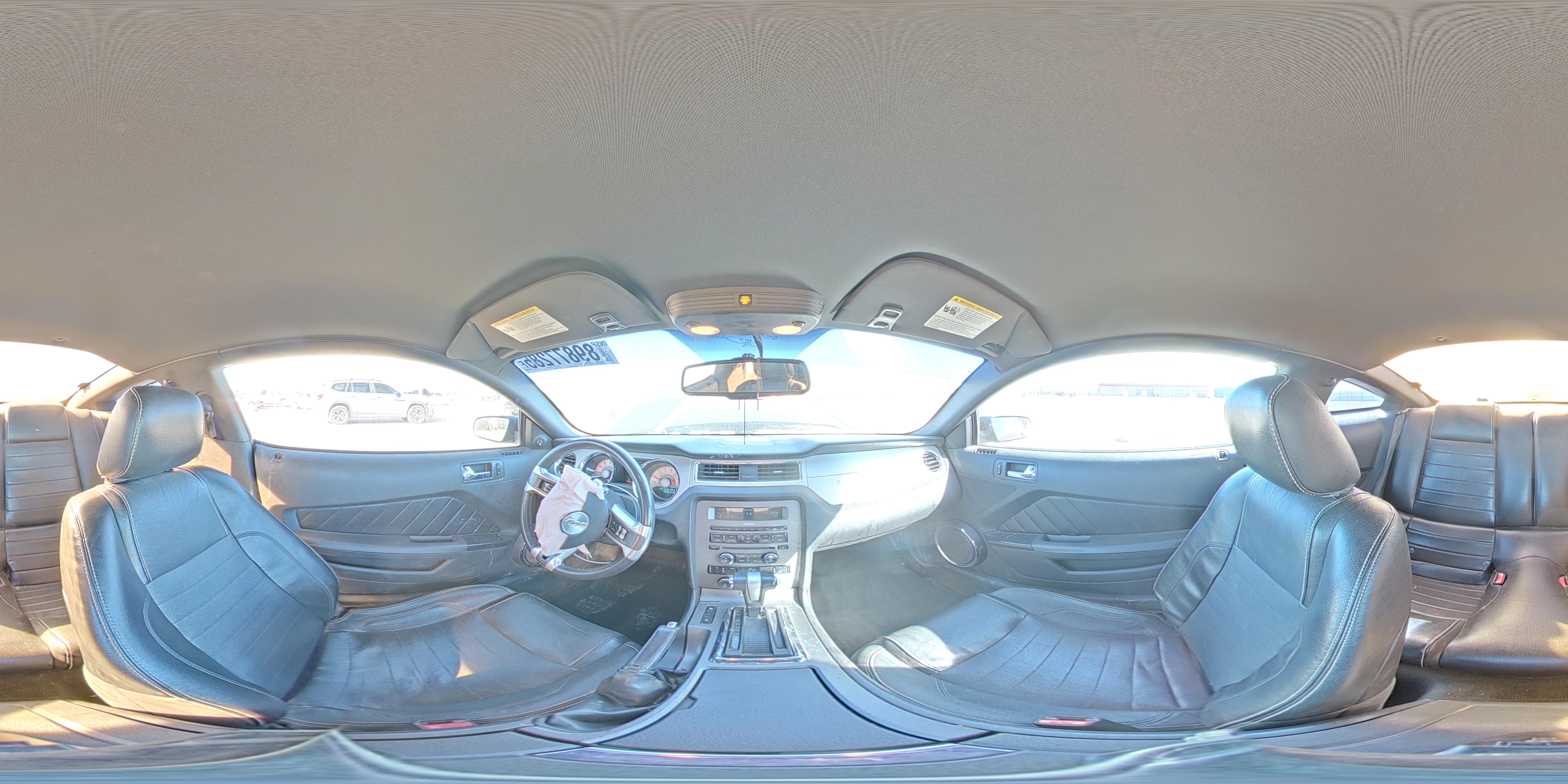 2010 Ford Mustang VIN: 1ZVBP8AN3A5165572 Lot: 89877285