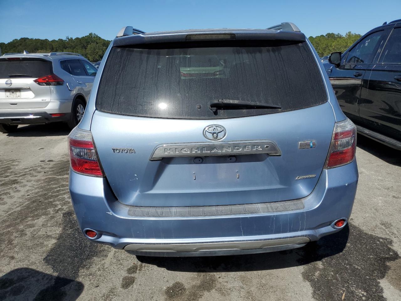 2008 Toyota Highlander Hybrid Limited VIN: JTEEW44A482023033 Lot: 82498485