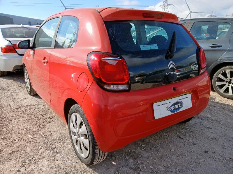 2015 CITROEN C1 1.0 VTI FEEL 3DR
