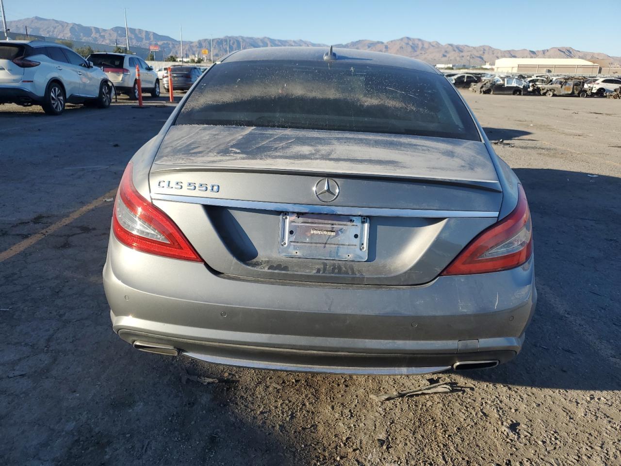 2014 Mercedes-Benz Cls 550 VIN: WDDLJ7DB3EA089651 Lot: 82368805