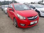 2016 VAUXHALL VIVA SE AC  for sale at Copart WOLVERHAMPTON