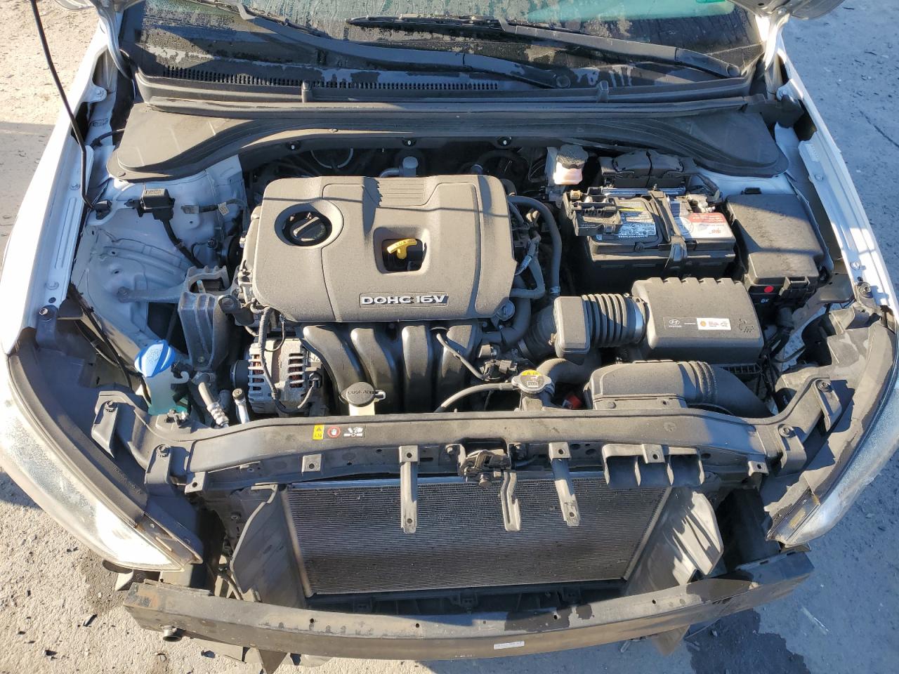 2017 Hyundai Elantra Se VIN: KMHD84LF4HU173246 Lot: 86158135