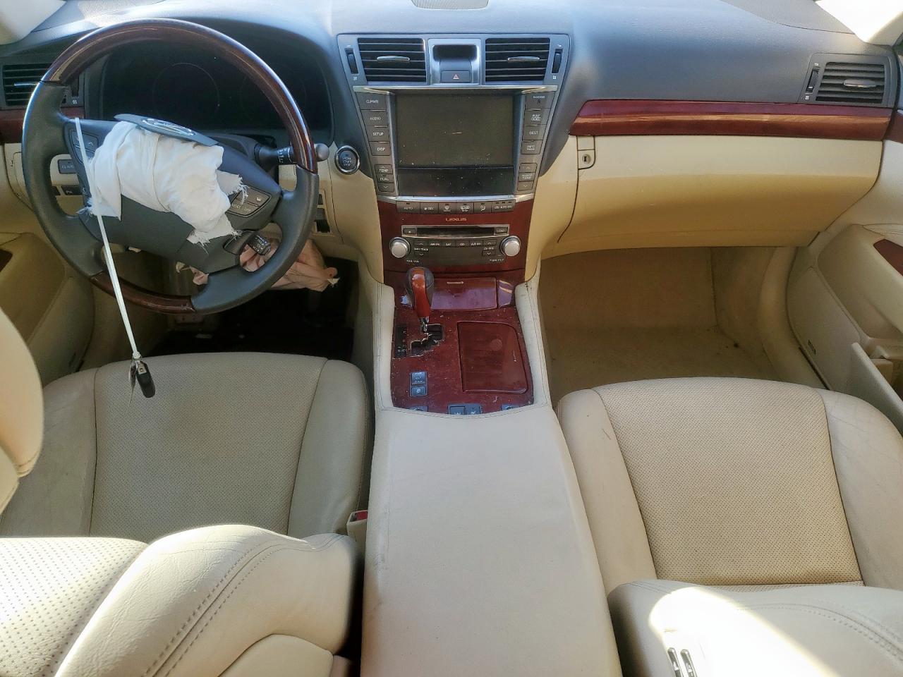 2012 Lexus Ls 460 VIN: JTHBL5EF3C5109374 Lot: 85500935
