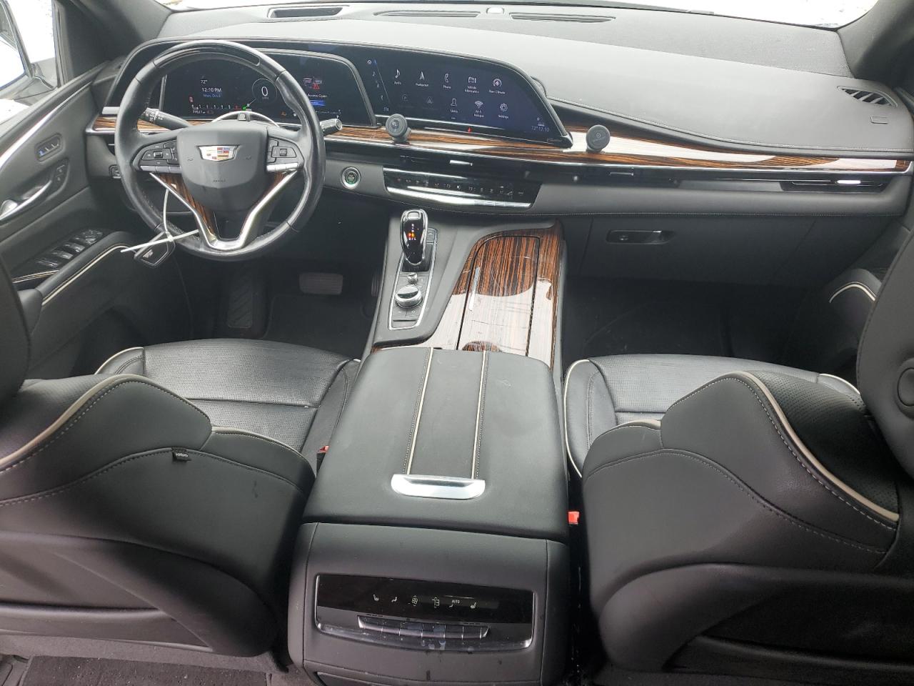 2022 Cadillac Escalade Esv Premium Luxury VIN: 1GYS4KKL9NR212134 Lot: 85162025