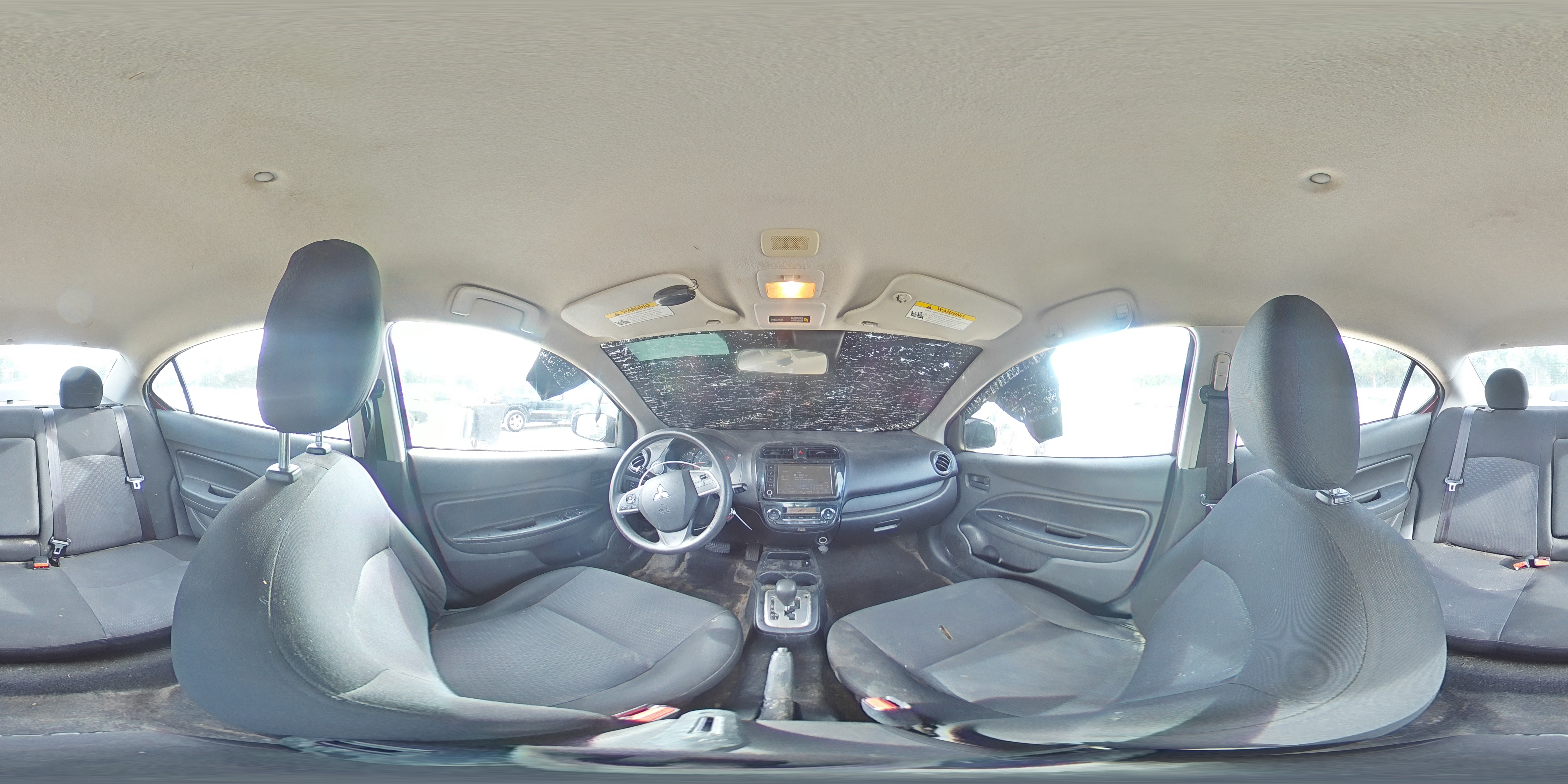 2021 Mitsubishi Mirage G4 Es VIN: ML32FUFJ3MHF04912 Lot: 85181715