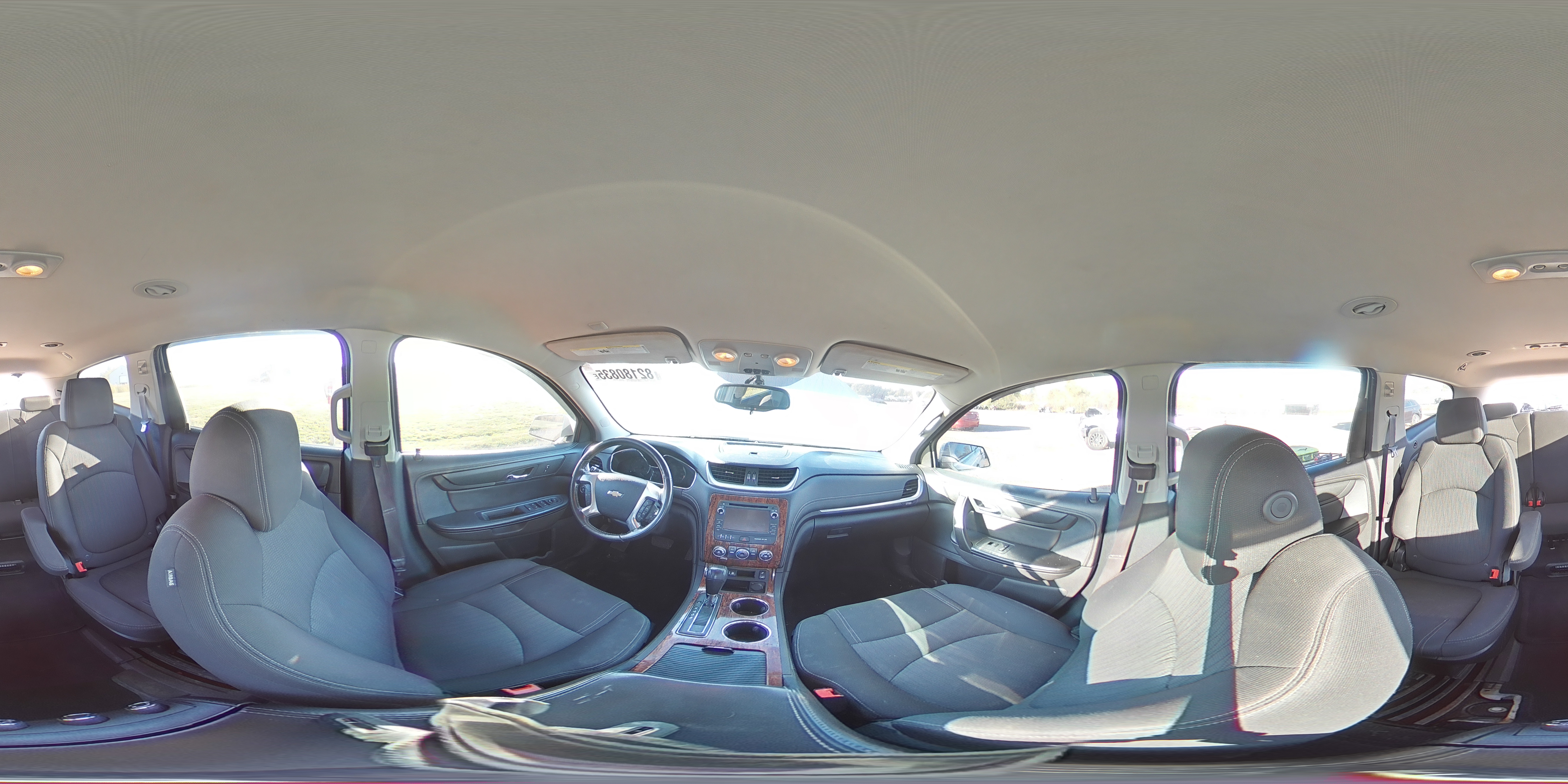 2013 Chevrolet Traverse Lt VIN: 1GNKRGKD0DJ214243 Lot: 82180835