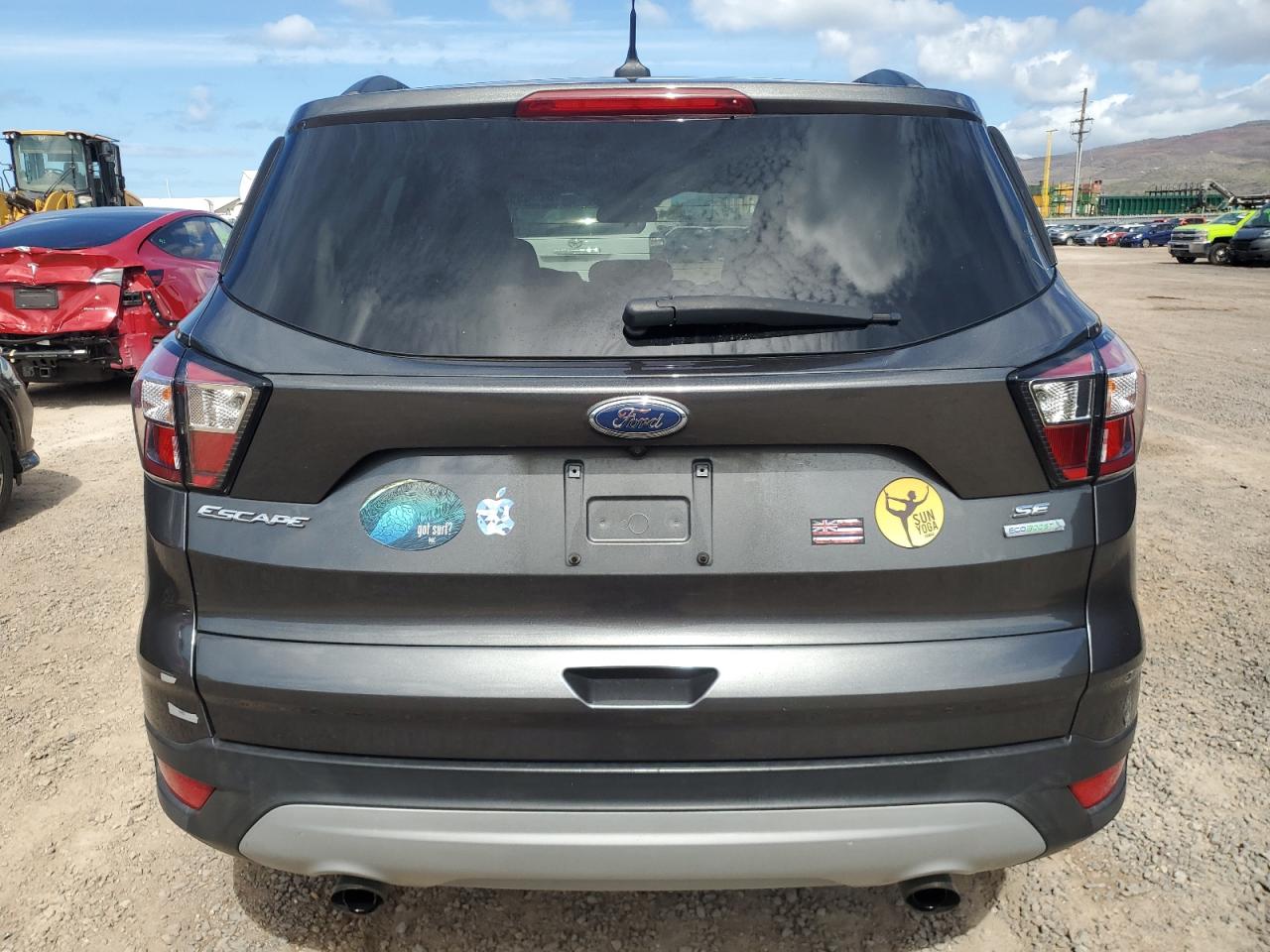 2018 Ford Escape Se VIN: 1FMCU0GD6JUC19528 Lot: 82609525