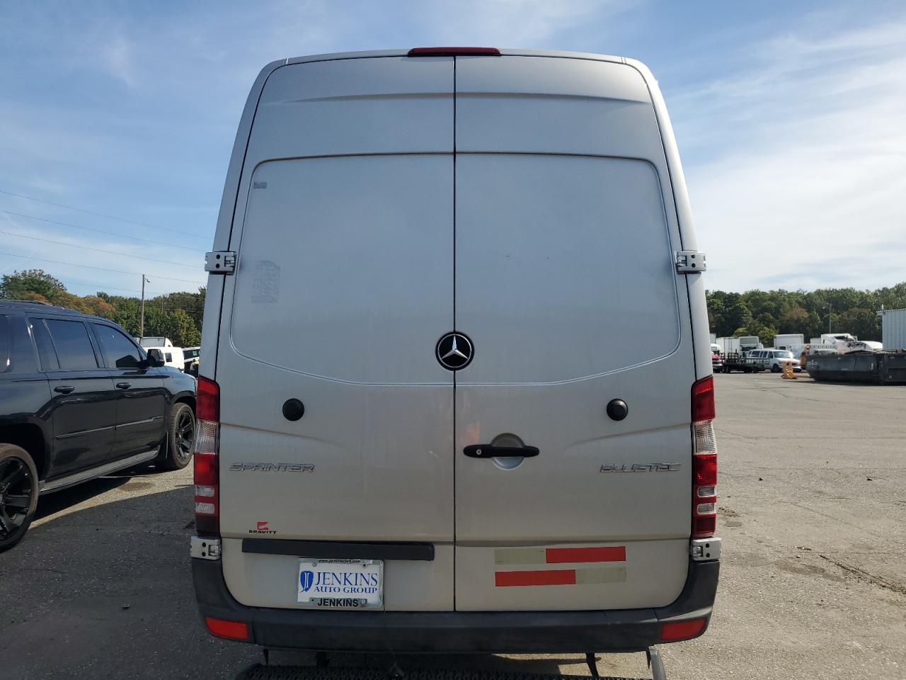 2016 Mercedes-Benz Sprinter 2500 VIN: WD3PE8DDXGP281196 Lot: 85477085