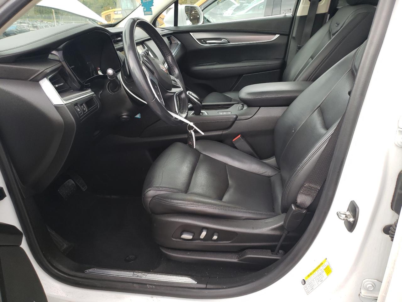 2018 Cadillac Xt5 Luxury VIN: 1GYKNDRS4JZ210257 Lot: 87017115