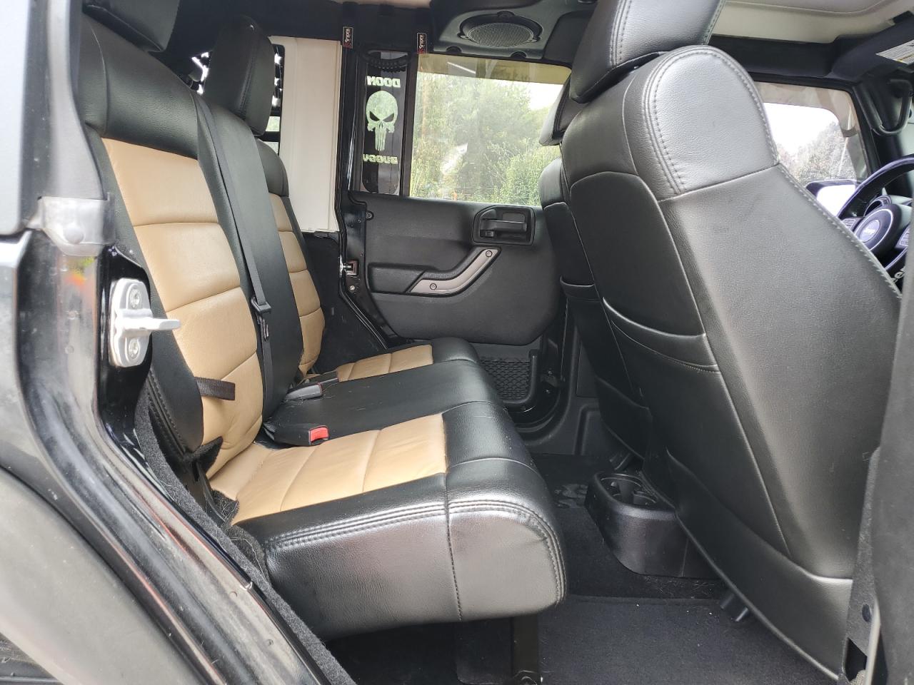 2011 Jeep Wrangler Unlimited Sport VIN: 1J4BA3H12BL614127 Lot: 85001675