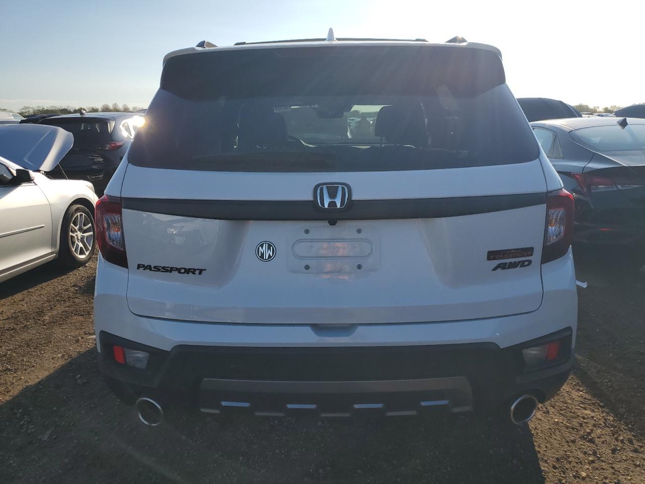 2023 Honda Passport Trail Sport VIN: 5FNYF8H6XPB043331 Lot: 82557825
