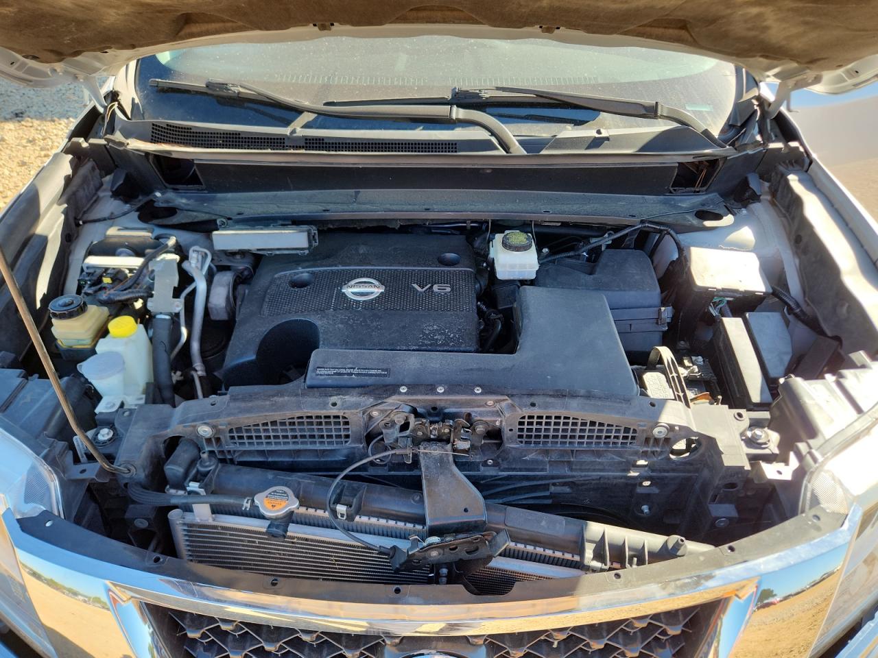 2014 Nissan Pathfinder S VIN: 5N1AR2MN3EC693269 Lot: 86452605