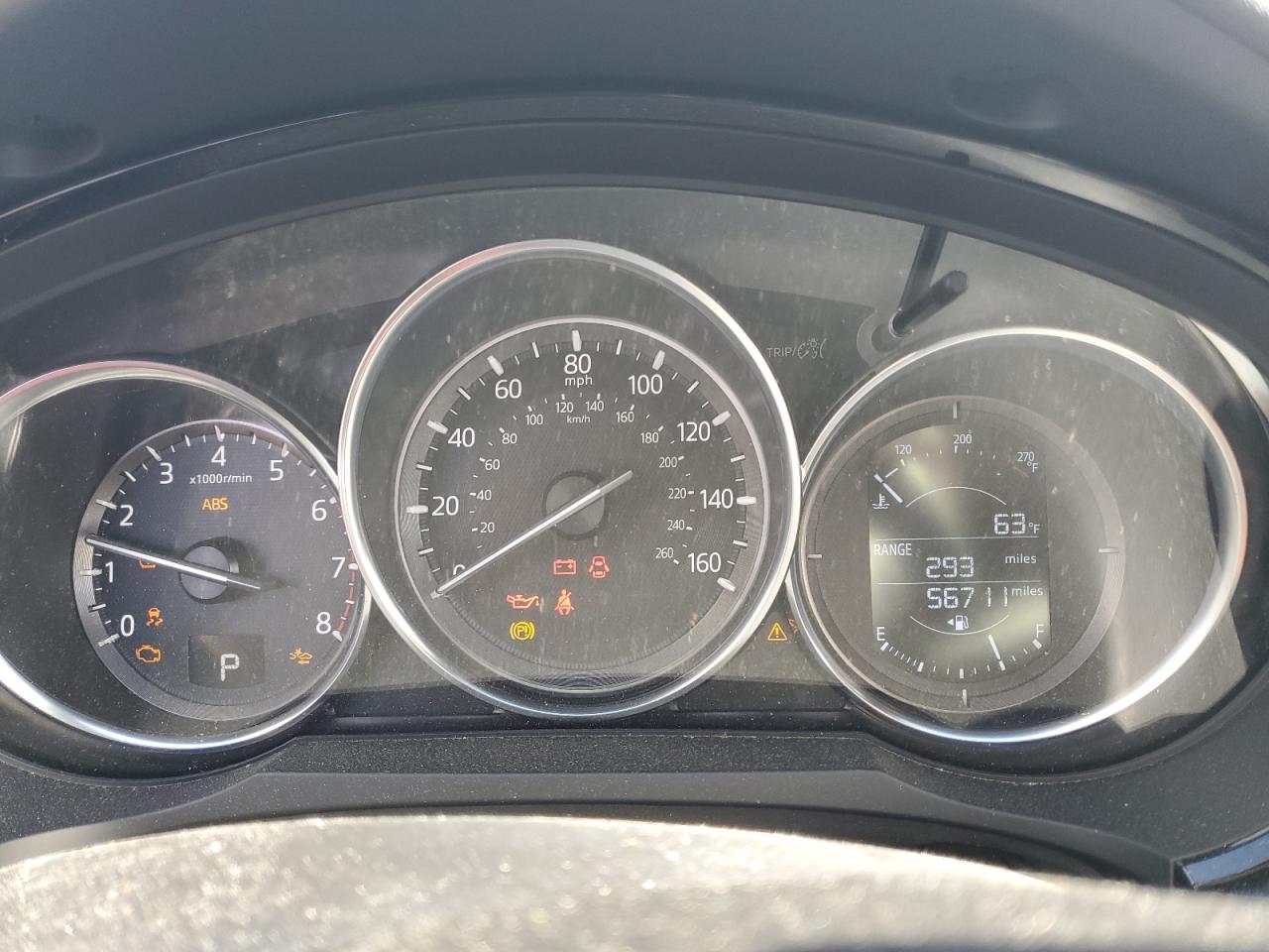 2016 Mazda Cx-9 Touring VIN: JM3TCBCY3G0120992 Lot: 86540785