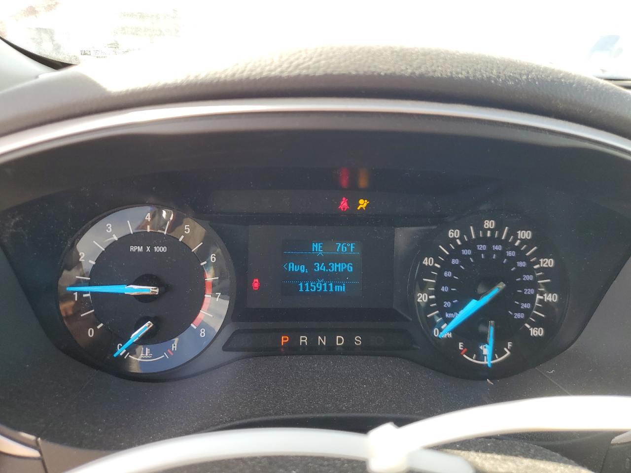 2015 Ford Fusion S VIN: 3FA6P0G74FR222838 Lot: 82203695