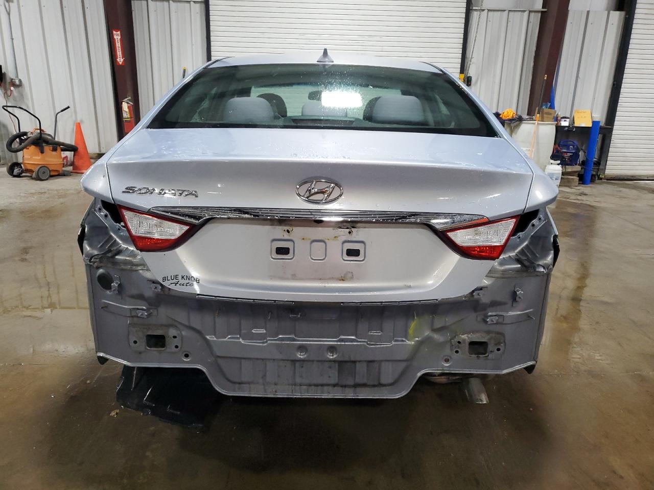 2014 Hyundai Sonata Gls VIN: 5NPEB4AC0EH927512 Lot: 86316695